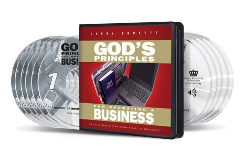 God's Principles for Operating a Business (9781564270993) by Larry Burkett; Crown Financial Ministries