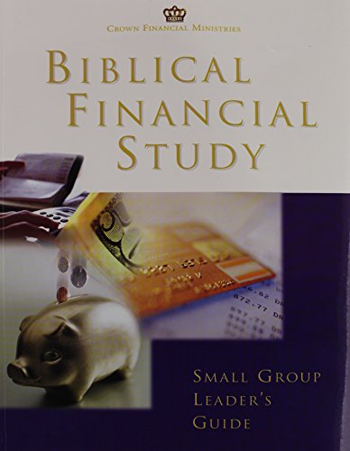 9781564271525: Title: Biblical Financial Study Small Group Leaders Guide