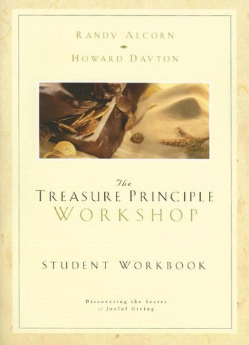 Beispielbild fr Treasure Principle Workshop : Workbook zum Verkauf von Better World Books
