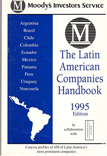 9781564290090: Latin American Companies Handbook