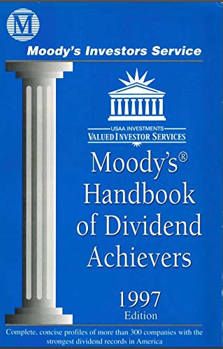 Beispielbild fr Moody's(R) Handbook of Dividend Achievers zum Verkauf von BooksRun