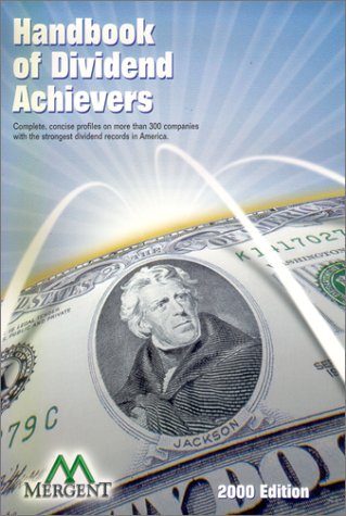 Imagen de archivo de Handbook of Dividend Achievers a la venta por BookHolders