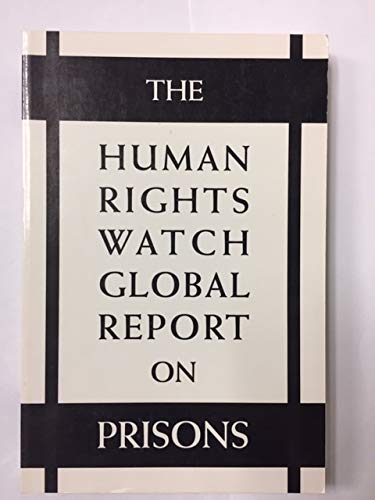 Imagen de archivo de Hrw Global Report on Prisons a la venta por Wonder Book