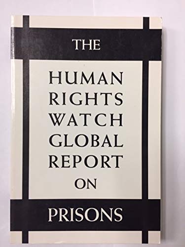 Stock image for Hrw Global Report on Prisons for sale by Wonder Book