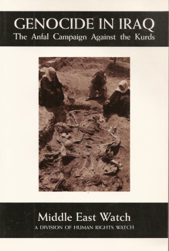 Beispielbild fr Genocide in Iraq: The Anfal Campaign against the Kurds. zum Verkauf von Khalkedon Rare Books, IOBA