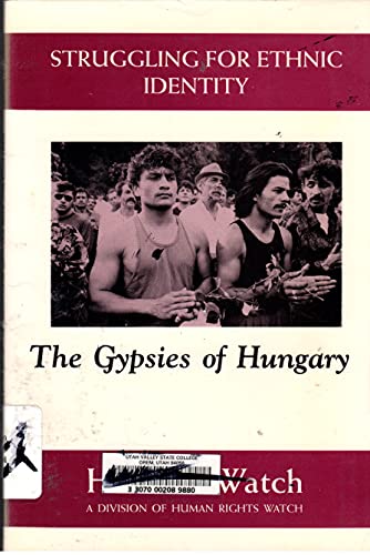 Beispielbild fr Struggling for Ethnic Identity: The Gypsies of Hungary zum Verkauf von Ergodebooks