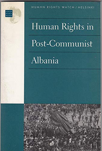 9781564321602: Human Rights in Post-Communist Albania