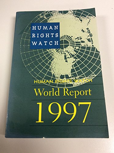 9781564322074: Human Rights Watch World Report 1997
