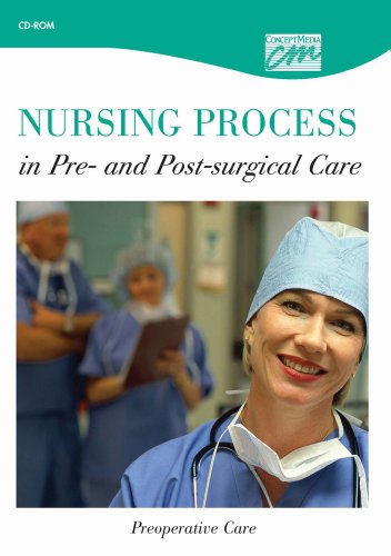 9781564375568: Preoperative Care (Nursing Process in Pre-and Post-Surgical Care)