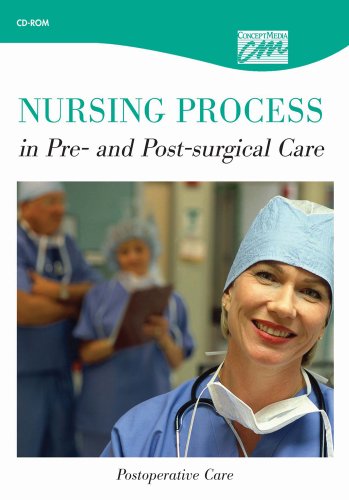 9781564375575: Nursing Process in Pre- and Post-Surgical Care: Postoperative Care