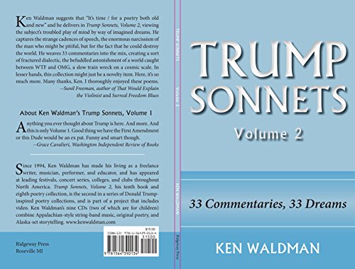 Stock image for Trump Sonnets: Volume 2 for sale by Ezekial Books, LLC