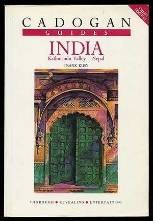 Beispielbild fr India (Cadogan Guides) zum Verkauf von Wonder Book