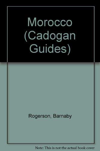9781564400055: Morocco (Cadogan Guides) [Idioma Ingls]
