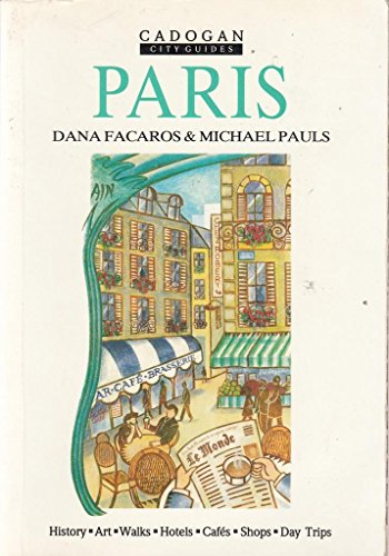 Beispielbild fr Paris (Cadogan City Guides) zum Verkauf von Wonder Book