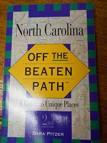 Beispielbild fr North Carolina: Off the Beaten Path/a Guide to Unique Places (Insiders Guide: Off the Beaten Path) zum Verkauf von Wonder Book
