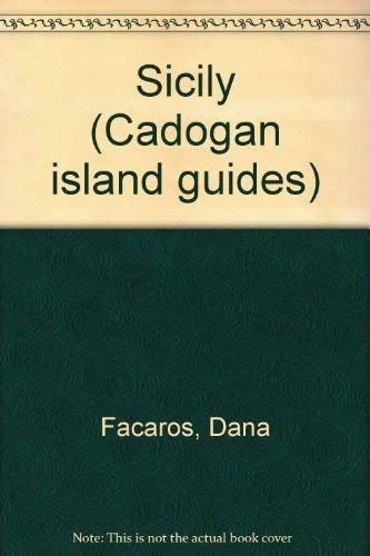 Stock image for Sicily (Cadogan Guides) for sale by Wonder Book