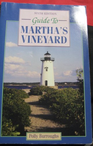 Beispielbild fr Guide to Martha's Vineyard zum Verkauf von Wonder Book