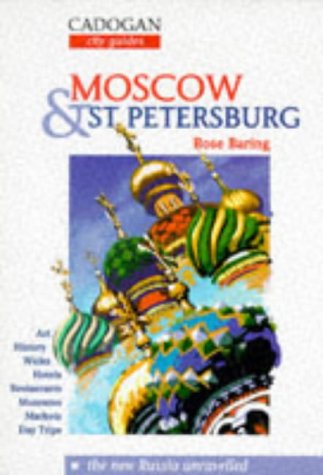 Beispielbild fr Moscow and St Petersburg (Cadogan City Guides) zum Verkauf von WorldofBooks