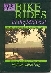 Stock image for The Best Bike Rides in the Midwest: Illinois, Indiana, Iowa, Michigan, Minnesota, Ohio, Wisconsin for sale by Ergodebooks