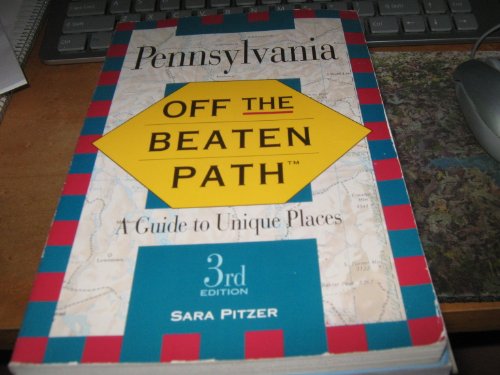 Stock image for Pennsylvania: Off the Beaten Path (Insiders Guide: Off the Beaten Path) for sale by Wonder Book
