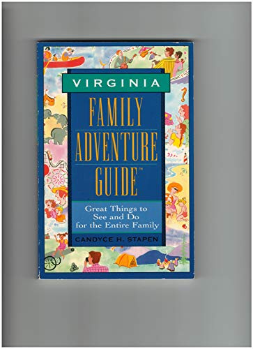 Imagen de archivo de Family Adventure Guide Virginia (1st ed.) a la venta por Wonder Book