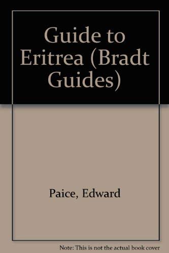 Beispielbild fr Guide to Eritrea zum Verkauf von Bingo Used Books