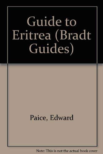 Imagen de archivo de Guide to Eritrea a la venta por Bingo Used Books