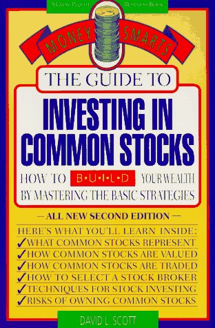 Beispielbild fr Guide to Investing in Common Stocks zum Verkauf von ThriftBooks-Dallas