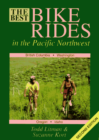 Imagen de archivo de Best Bike Rides in the Pacific Northwest (Best Bike Rides Series) a la venta por HPB Inc.