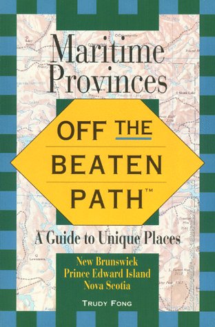 9781564408525: The Maritime Provinces (Insiders Guide: Off the Beaten Path) [Idioma Ingls]