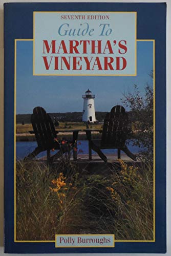 9781564408815: Guide to Martha's Vineyard (A Guide to) [Idioma Ingls]