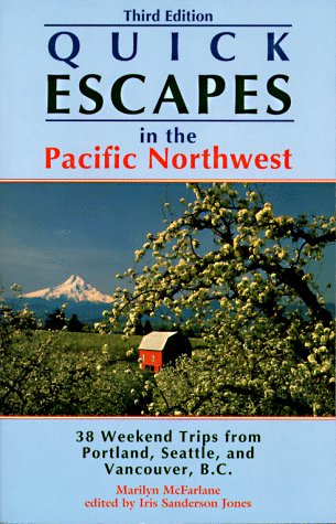 Beispielbild fr Quick Escapes in the Pacific Northwest: 38 Weekend Trips from Portland, Seattle, and Vancouver, B.C. (3rd ed) zum Verkauf von SecondSale