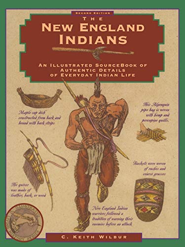 Imagen de archivo de New England Indians (Illustrated Living History Series) a la venta por Dream Books Co.