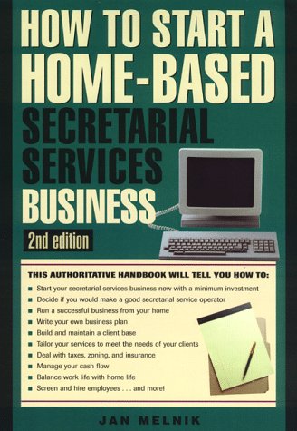 Stock image for How to Start a Home-Based Secretarial Services Business for sale by medimops
