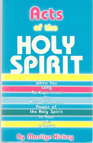 9781564410238: Acts of the Holy Spirit