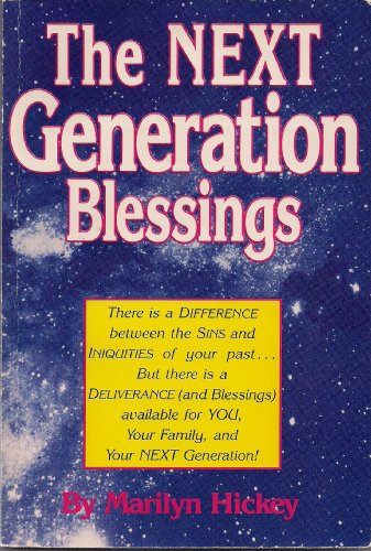 Imagen de archivo de The Next Generation Blessing a la venta por BooksRun