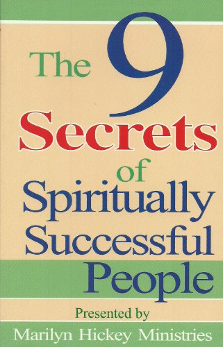 Stock image for Title: 9 Secrets of Spiritually Successful Peop for sale by WorldofBooks