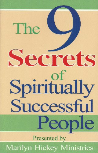 9781564410375: 9 Secrets of Spiritually Successful Peop