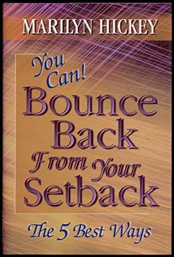 Stock image for You can! bounce back from your setback: The 5 best ways for sale by Wonder Book