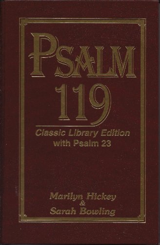 Imagen de archivo de Psalm 119 Classic Library Edition with Psalm 23 a la venta por ThriftBooks-Atlanta