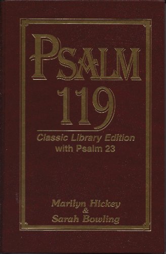 Stock image for Psalm 119 Classic Library Edition with Psalm 23 for sale by ThriftBooks-Dallas