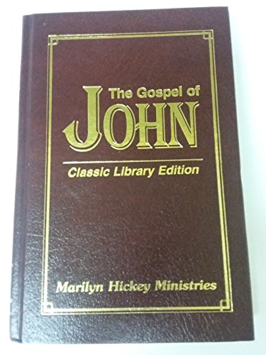Stock image for The Gospel of John Classic Edition for sale by Once Upon A Time Books