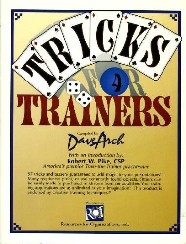 Stock image for Tricks for Trainers I (Vol.1) for sale by Ergodebooks