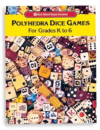 Imagen de archivo de Polyhedra Dice Games, Grades K-6 a la venta por Orion Tech