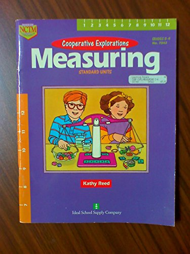 Imagen de archivo de Cooperative Explorations: Measuring Standard Units (Grades 3-4) a la venta por Wonder Book