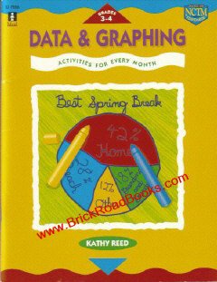 Stock image for Data and Graphing Activities for Every Month, Grades 3-4 for sale by The Book Cellar, LLC