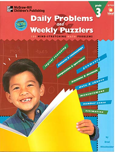 Imagen de archivo de Daily problems and weekly puzzlers grade 3 a la venta por Half Price Books Inc.