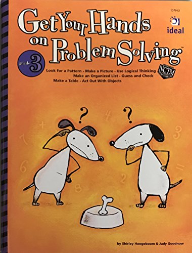 Get your hands on problem solving, grade 3 (9781564512567) by Hoogeboom, Shirley