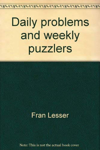 9781564512758: Daily problems and weekly puzzlers: Science, grade 6