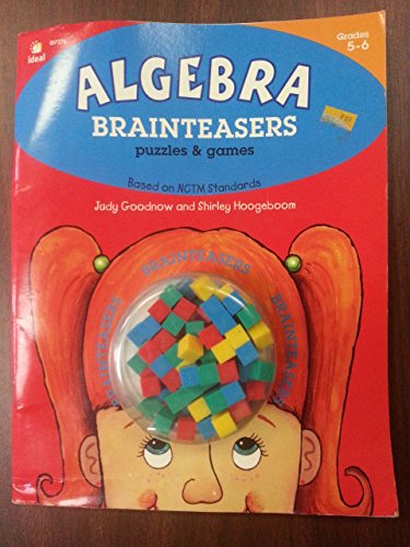 Stock image for Algebra Brainteasers Puzzles & Games 5-6 for sale by Bank of Books